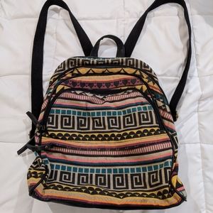 boho/aztec pattern Madden Girl backpack